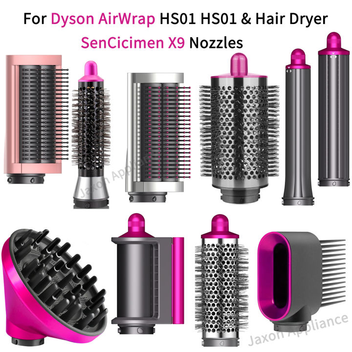 Hair Styler Lazada Dyson Airwrap Hair Styler Nozzle Auto Curling