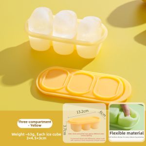SHELI | Food-Grade Silicone Ice Cube Tray Mini Cover