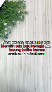 🔸Jualan Rahmah Baju Sekolah Tadika Kemas ~ Sepasang Baju Kurung Kemeja Seluar Cotton / School Uniform Tadika Unipro