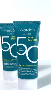 WARDAH UV Shield Acne Calming Sunscreen Serum SPF 50 PA++++ 25ML | 40ML