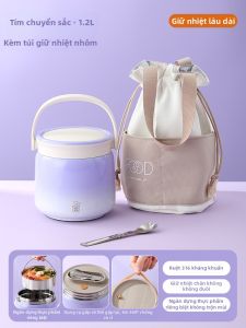 YOULUNMEI | Hộp Ăn Trưa Inox Cách Nhiệt