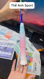 [COMBO 10 CÁI] Quấn Cán Cầu Lông Loang Màu Bumbee AS005 Vỉ 10 Chiếc – Dùng Cho Vợt Cầu Lông Tennis Pickleball