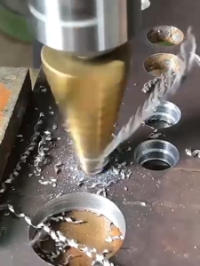 [BISA COD] Mata Bor Segitiga Step Drill Spiral  3pcs SET /Mata Bor Pagoda Pembuat Lubang Besar 3 Ukuran