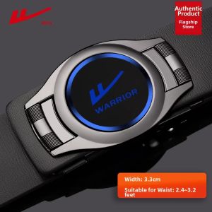 Warrior | Mens Leather Auto Buckle Belt 2026 New