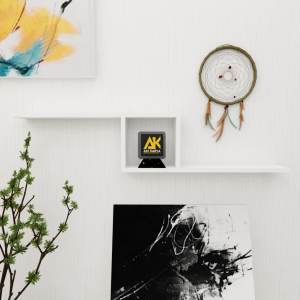Rak Dinding Tempel Tembok Kamar Dapur Kayu Minimalis Melayang Serbaguna Hiasan Dinding Ruang Tamu Kamar Tidur Dekorasi Rumah / Ambalan Rak Dinding Tempel Kayu Melayang
