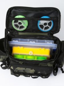 กระเป๋าคาดเอวลูกฟุตบอลแบบสะพายข้างสำหรับตกปลา กระเป๋าใส่ปลอมอเนกประสงค์ ทนทานต่อการสึกหรอ กระเป๋าสะพายไหล่แบบลำลองสำหรับชายและหญิง