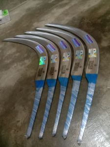 egrek sawit tempahan bintang tiger standart