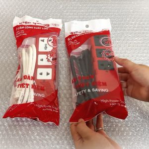 Ổ cắm điện đa năng Công suất lớn Điện Quang ĐQ ESKHP 2M (3 lỗ dây dài 2m) công suất 4000W BH 12 tháng