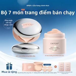 DPDP | Bộ Phấn Nền BB Cushion Che Khuyết Điểm Kiểm Soát Dầu Dưỡng Ẩm Lâu Trôi