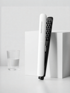 Hair Volumizing Tool for Root Curling with Ionic Treatment