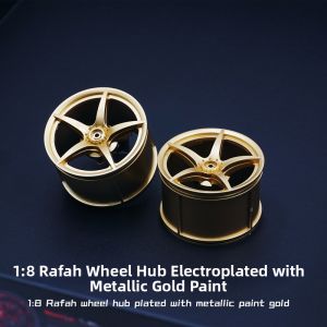 Electroplated Modified Car Tire and Wheel Components