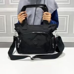 TAS SELEMPANG WANITA / TAS HAND BAG WANITA / TAS NYLON WANITA  NYLON  KP 002453