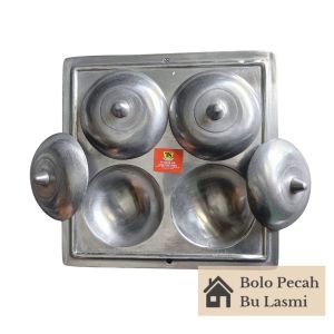 CETAKAN KUE CUCUR SERABI SURABI BANDUNG ANTI LENGKET 4 LUBANG / CETAKAN SERABI SURABI SOLO BANDUNG TRADISIONAL / CETAKAN WAJAN SERABI SURABI BANDUNG / CETAKAN KUE CUCUR