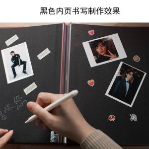 Large Capacity Self-Adhesive Family Photo Album Couples Memorial Book Creative Gift Festive Supplies Handmade Craft