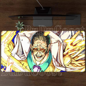 Bandai | Anime Mouse Pad Roronoa Zoro One Piece Gaming HD printing Mousepad PC esports Keyboard overlock Offices Non-slip base Desk Mat