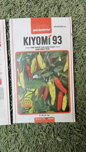 Benih Cabe Rawit KIYOMI 93 10 Gram Tahan Virus