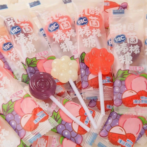 CHANYUMENG | Sugar-free Lactic Acid Bacteria and Vitamin C Lollipops Childrens Snack