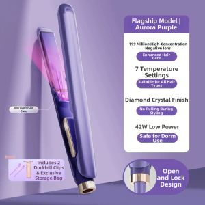 Ion Negative Hair Straightener and Curler