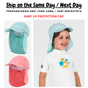 N@b@J1 Baby Swimming UV Protection Cap / Outdoor Cap