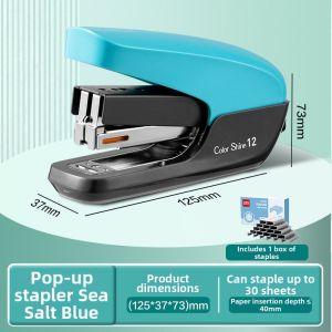 deli | Effort-saving Heavy-duty Large Stapler