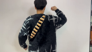 Alat Terapi Rol Kayu/Garukan - Pijat Refleksi Untuk Leher Kaku & Punggung Pegal