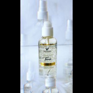 VENON Paket Hemat Hair Tonic 100ml & Venon Vitaserum Radiant Black With Vitamin E A C - 30ml