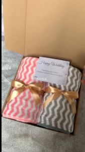 Kado Pernikahan Untuk Teman Hadiah Nikahan Hampers Handuk Bahan Lembut Menyerap Air Premium Original Berkualitas