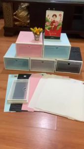Combo 10 Hộp đựng giày nhựa cứng trong suốt Lắp Ráp Thông Minh (size lớn để được size 36-44)