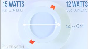 LED Recessed Pin Light Round Square Thin Lights for house Super Bright Bulb