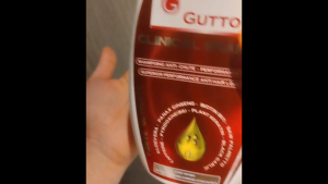 Gutto Forte Clinical Shampoo (300ml) - Natural Ingredients - Herbs Minerals Extracts Vitamins - Phycojuvenine Nutrients stimulates Hair Growth - Reduces Hair Fall