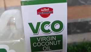 VCO Ath-Thoifah Grade A 125 ML Virgin Coconut Oil Penunjang Diet Keto