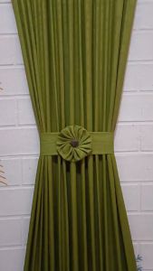 gorden kupu kupu tebal bahan polymikro