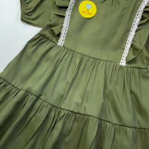 Dress Saibakids Terbaru / Baju Anak Perempuan Bahan Katun Usia 1-4 Tahun