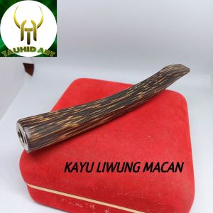 cangklong pipa once varian segi delapan lengkung kayu kelor emas Bidara galih asem Cendana wangi Fs57