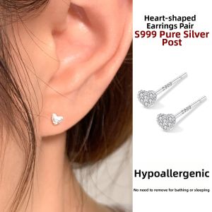 YICAN | Sterling Silver Earrings Small Comfortable Design