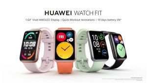 HUAWEI Watch Fit new | All-Day SpO2 Monitoring | 10-Day Long Battery Life | 1.64" Vivid AMOLED Display | 24/7 Heart Rate Monitoring
