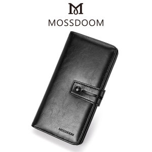 MOSSDOOM Dompet Wanita: Dompet Ritsleting, Serbaguna & Stylish