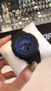 นาฬิกาผู้ชาย G-Shock รุ่น GA-2100BP-1A ซีรีส์ GA-2100 จีช็อค