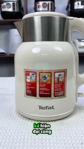 Bình đun | Ấm siêu tốc Tefal Thermo Protect XL KO190AE0 Trắng 1.9L - Bảo Hành 24 Tháng
