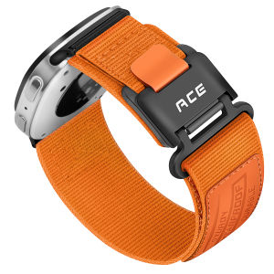 Nylon magnetic buckle strap suitable for Samsung Galaxy Watch 8 40mm/44mm/Classic 46mm One-second replacement strap Mens sports