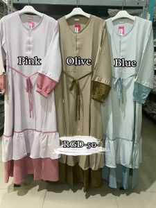 Baju Gamis Wanita Dewasa & Desain Gamis Muslim 2023