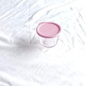 200/260ML Sealed Glass Jar Food Container Fridge Organizer Storage Box Spice Pickle Jar Glass Container-COZII