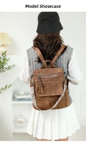 TANFAN | Stylish Large Capacity Anti-theft Backpack
