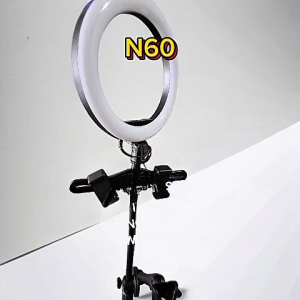 N60 ORIGINAL BETAVO STAND MIC 240 CM LIVE KONTEN HOLDER HP2 CABANG PRODUK STAND HANDPHONE DUAL DOUBL