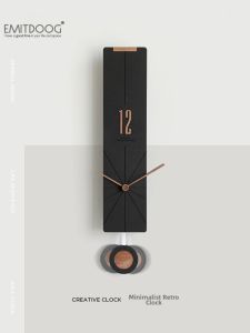 EMITDOOG | Nordic Luxury Artistic Wall Clock