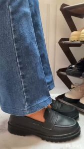 Marischa Sepatu Docmart Wanita / Loafers Premium Wanita Terbaru 2023