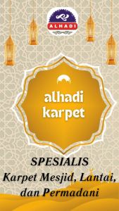 Sajadah Imam Martra 85 x 120cm Sangat Padat Tebal 12mm Halus Lembut dan Elegan Alas Sholat Jumbo