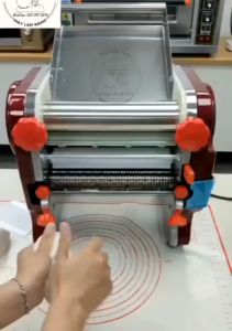 máy cán bột bánh bao bột lọc kích thước 20cm  bảo hành 1 năm