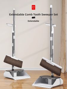 ZHIFAN | Home Use Hair and Floor Cleaning Broom and Dustpan Set