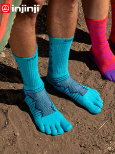 Injinji | Endurance Running Toed Socks Long Thick Coolmax Professional